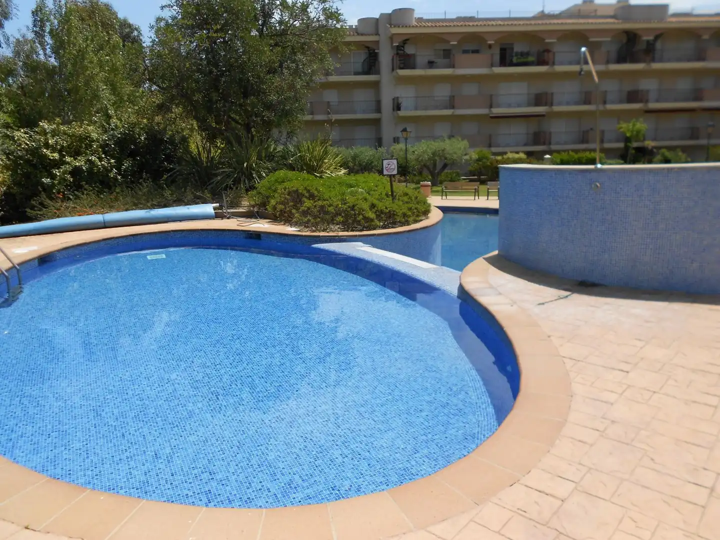 Swimming pool of Apartments for sale in La Ràpita  with Air Conditioner, Heating and Terrace