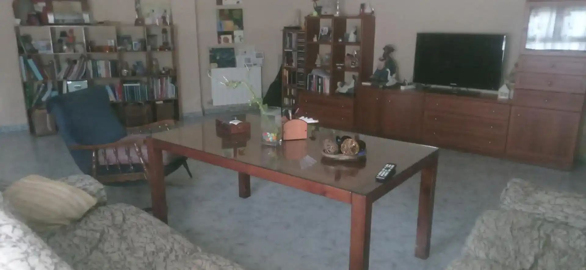 Comedor de Casa adosada en venta en Baza con Trastero y Balcón