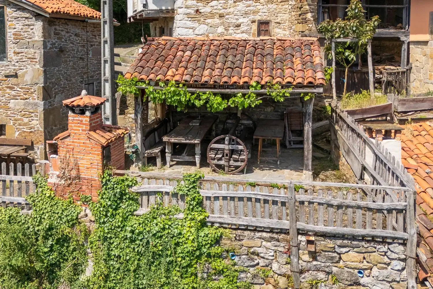 Casa o xalet en venda en Caso amb Calefacció i Moblat
