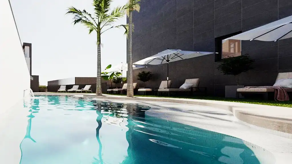 Adossat amb piscina en venda a Calle de La Luz 26, imagen 15