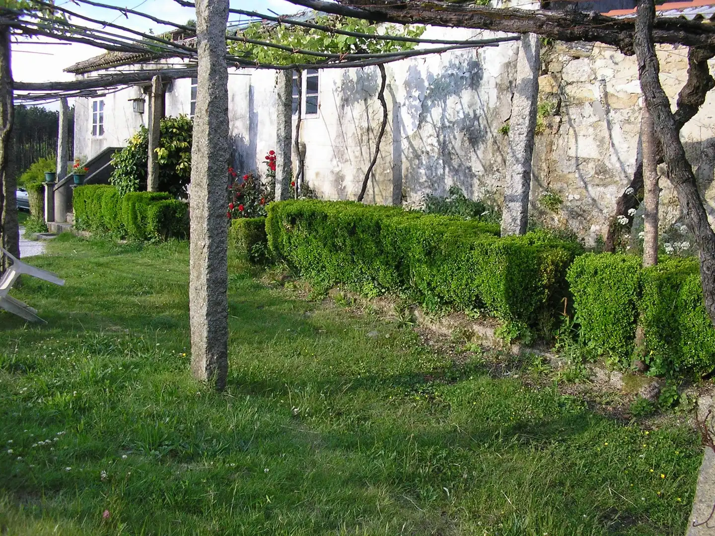 Jardí de Casa o xalet en venda en Boiro