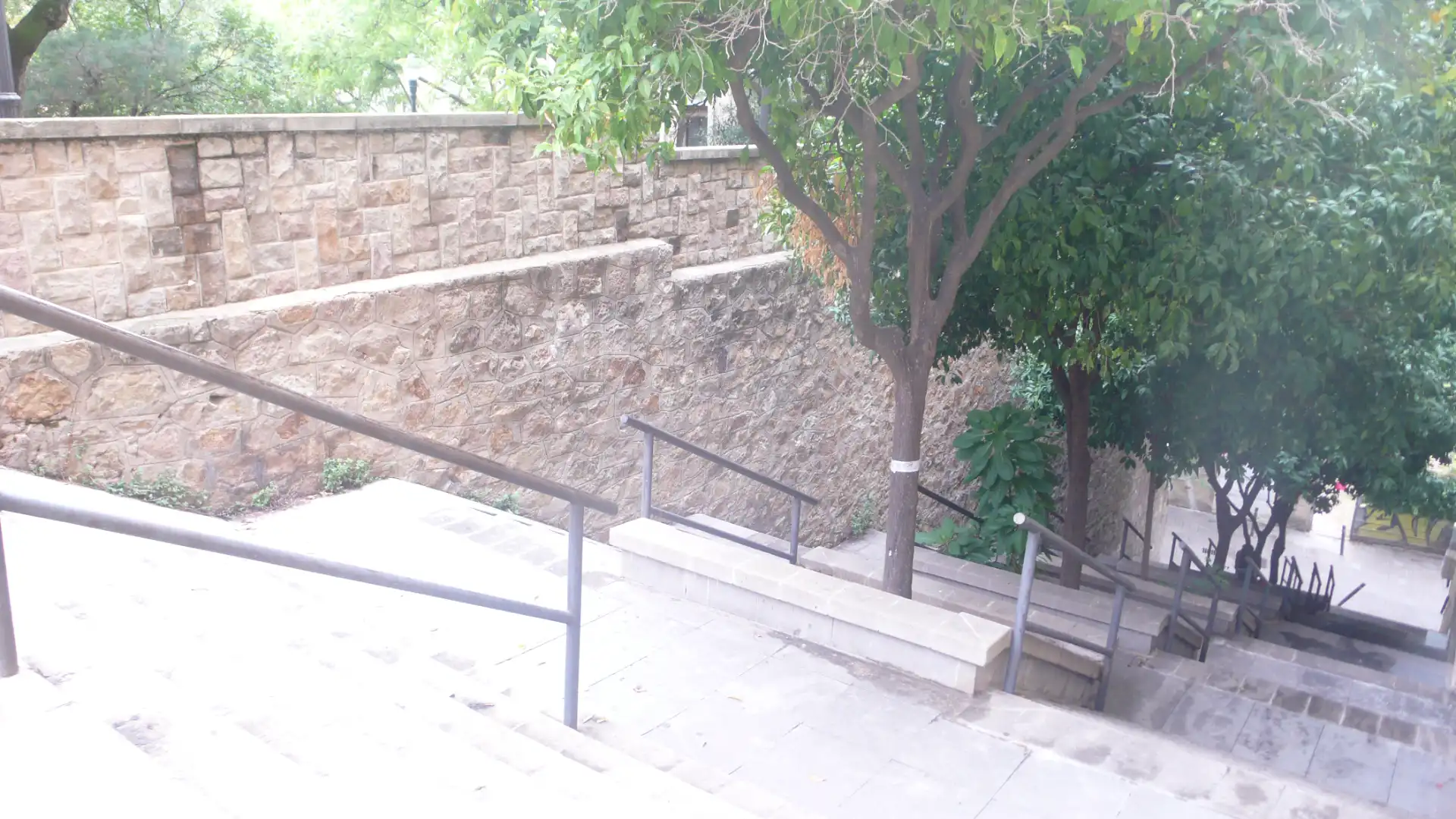 Vista exterior de Pis en venda en Barcelona amb Aire condicionat, Parquet i Forn