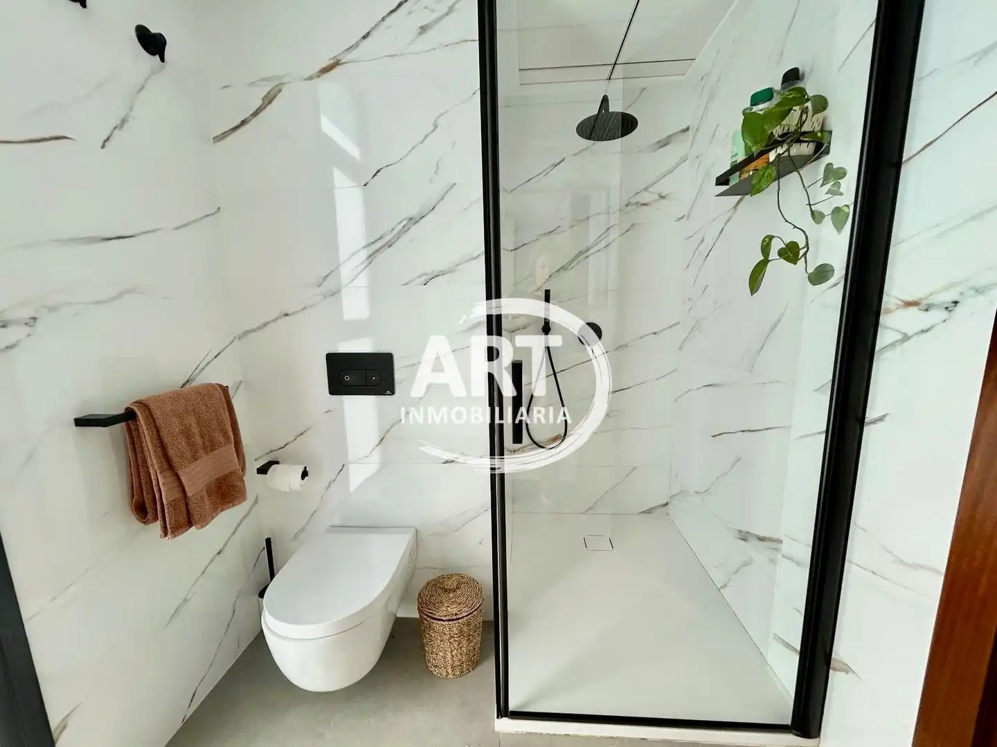 Baño de Casa o chalet en venta en Bétera con Aire acondicionado, Calefacción y Jardín privado