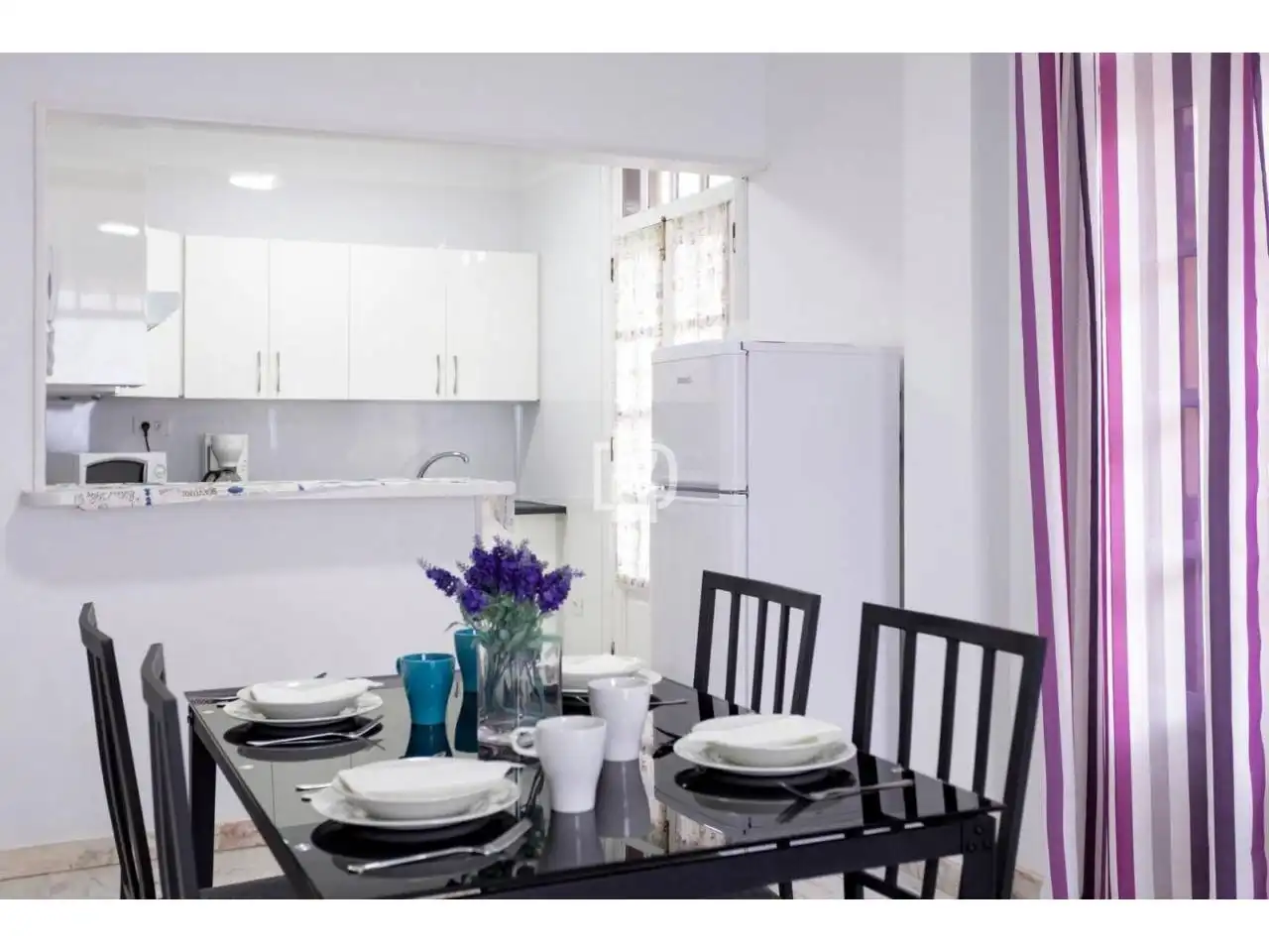 Dining room of Attic for rent in Puerto de la Cruz  with Terrace and Furnished