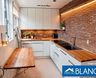 Kitchen of Planta baja for sale in  Barcelona Capital  with Terrace and Balcony