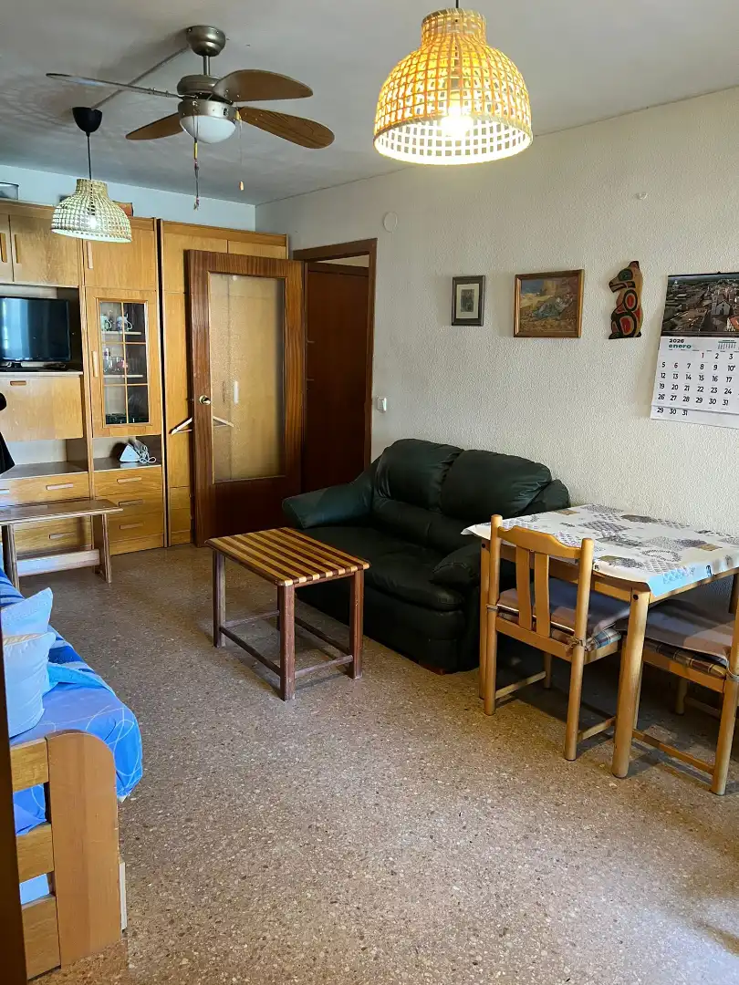 Wohnzimmer von Wohnungen zum Verkauf in Canet d'En Berenguer mit Klimaanlage, Heizung und Privatgarten