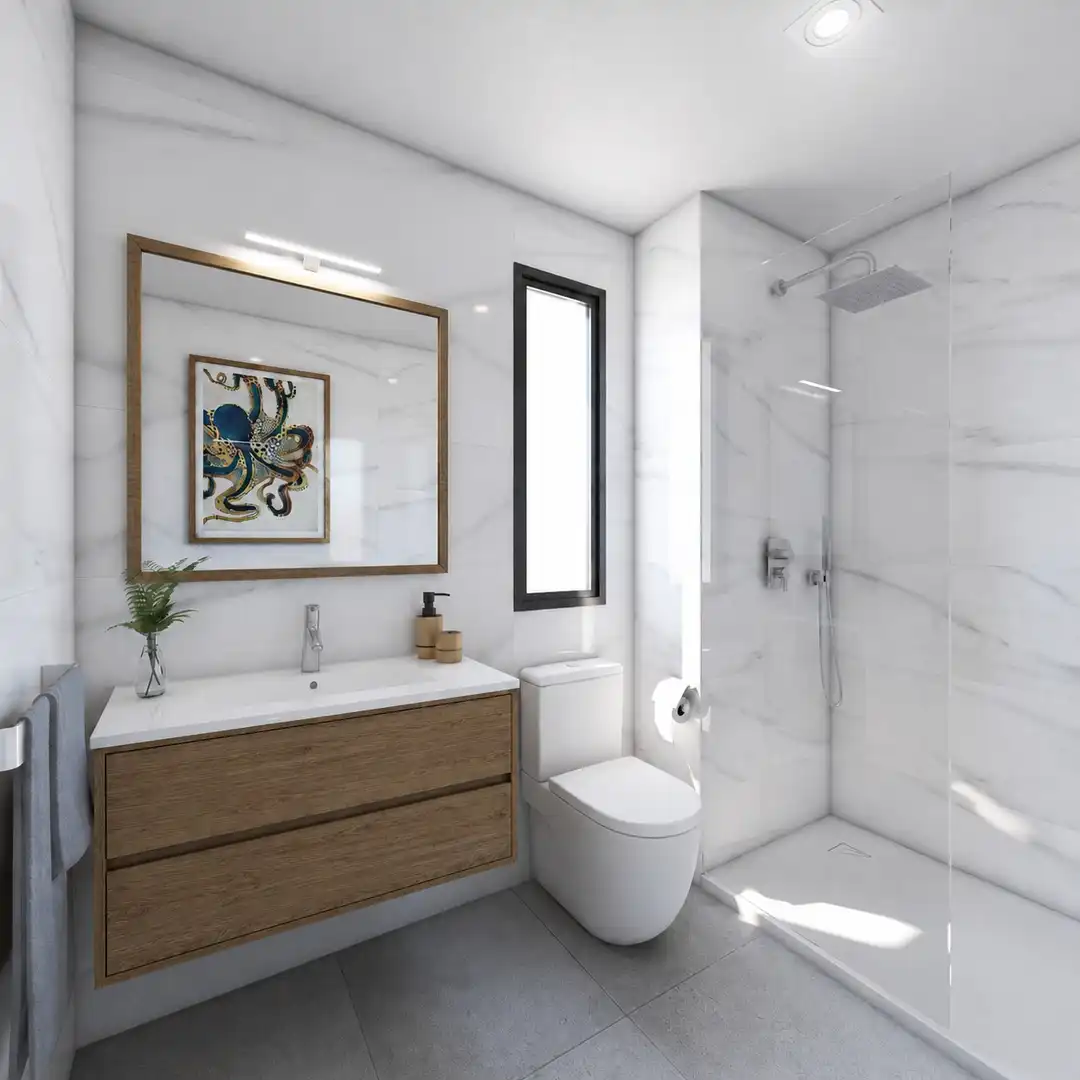 Ático de obra nueva con piscina en venta en Calle Maria de las Mercedes, imagen 2