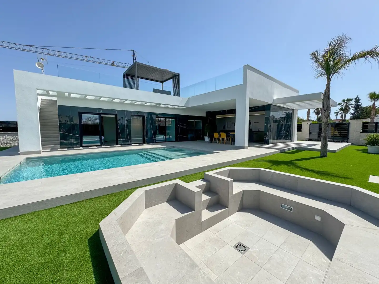 Villa con piscina in vendita a Algorfa, imagen 32