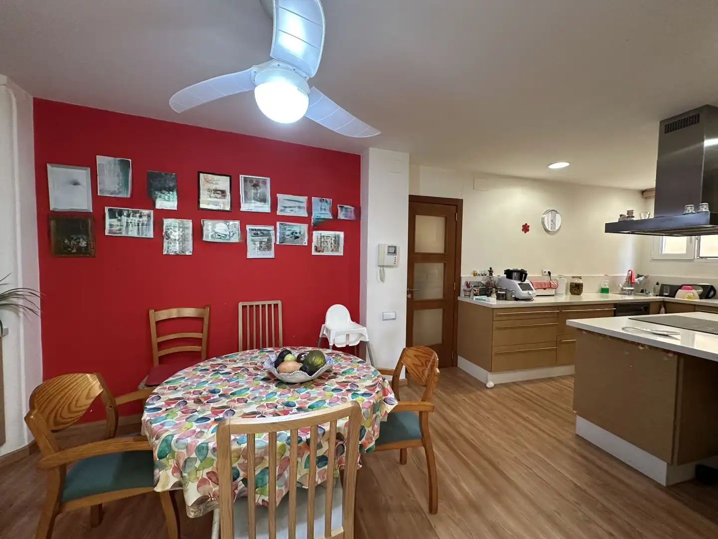 Comedor de Finca rústica en venta en Ontinyent con Aire acondicionado, Calefacción y Trastero