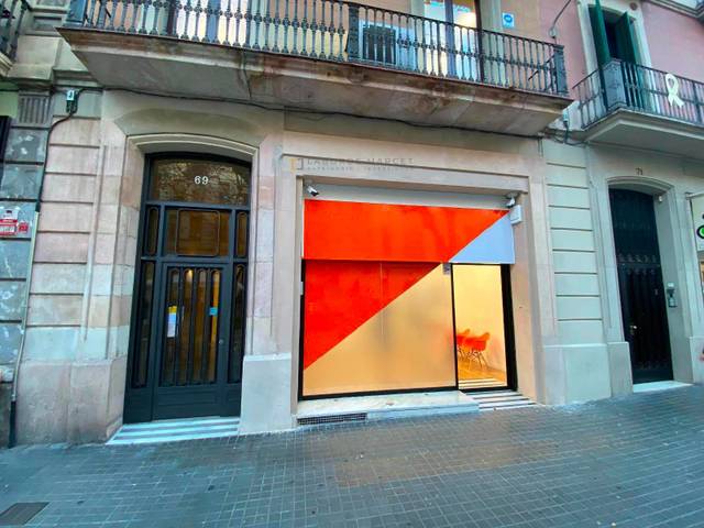 Local comercial en Alquiler en Ronda Sant Pau en Sant Antoni