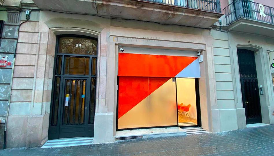 Photo 1 of Premises to rent in Ronda Sant Pau, Sant Antoni, Barcelona