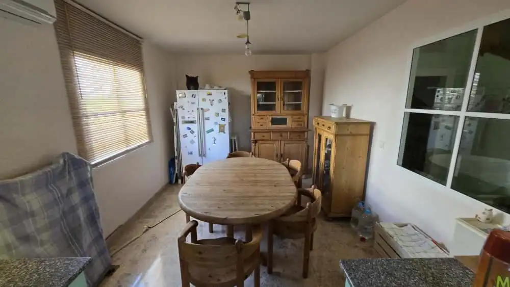 Menjador de Casa adosada en venda en Alhaurín de la Torre amb Aire condicionat, Jardí privat i Traster