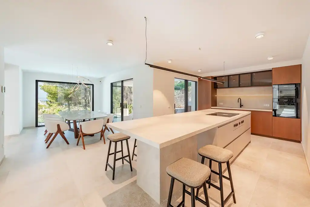 Kitchen of Houses for sale in Calvià  with Air Conditioner, Heating and Private garden