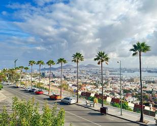 Exterior view of Single-family semi-detached for sale in Las Palmas de Gran Canaria  with Terrace