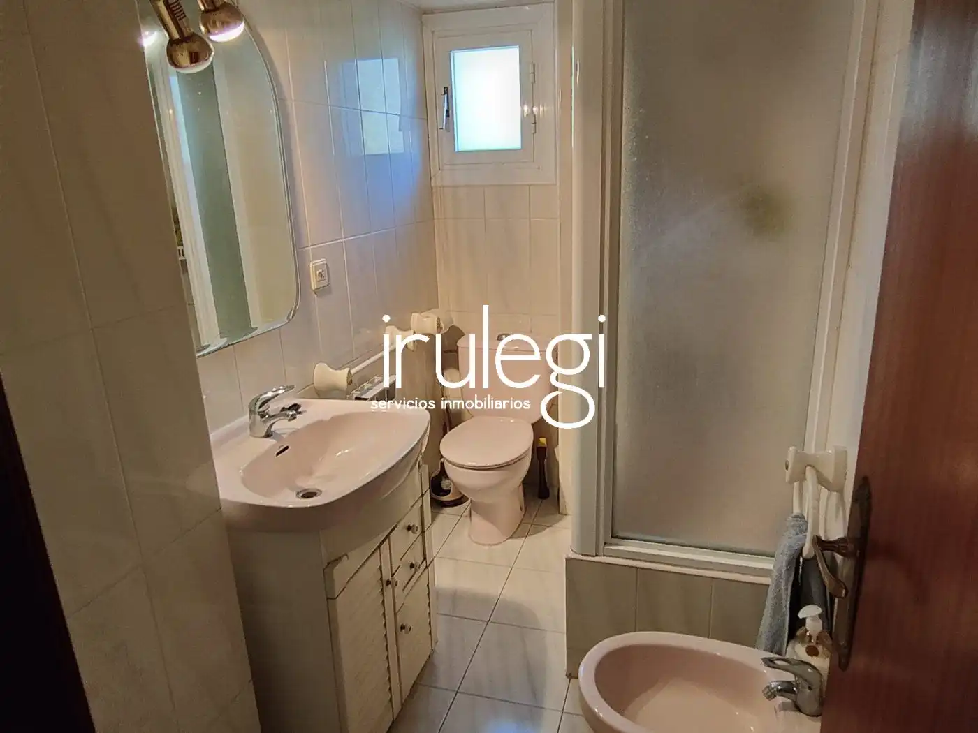 Bathroom of Flat for rent in Andoain  with Heating, Storage room and Furnished