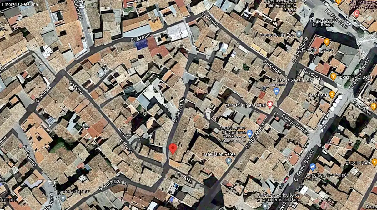 Rustikales Grundstück zum Verkauf in SERRATILLA