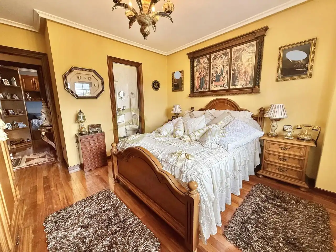 Habitación de Casa o chalet en venta en Castrillón con Calefacción, Jardín privado y Parquet