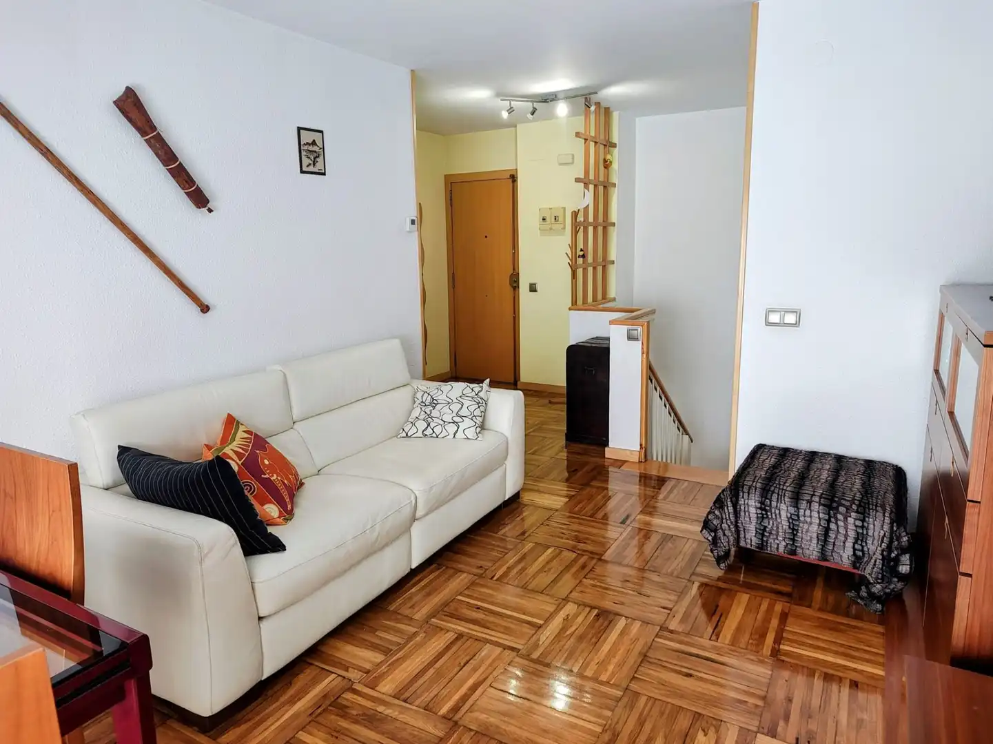 Living room of Duplexes for sale in Cerdanyola del Vallès  with Heating and Storage room