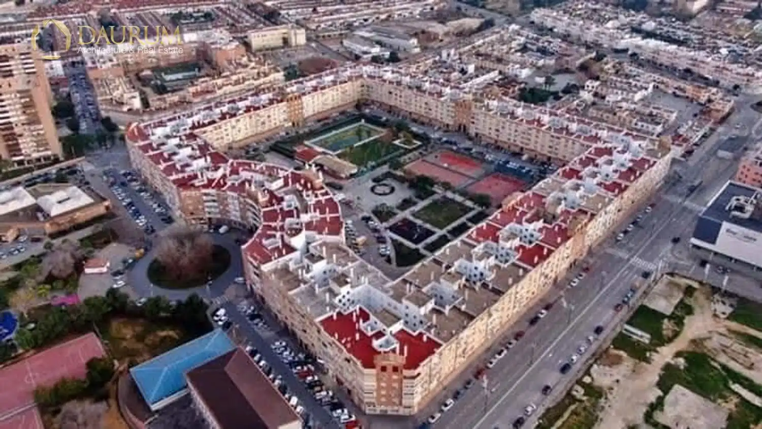 Vista exterior de Piso en venta en Montequinto con Aire acondicionado, Calefacción y Terraza
