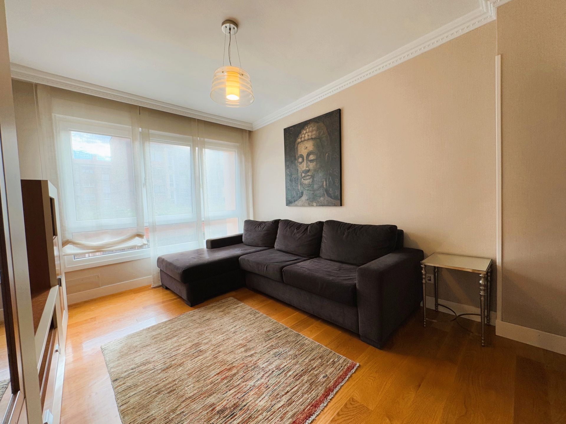Living room of Flat for sale in Getxo 
