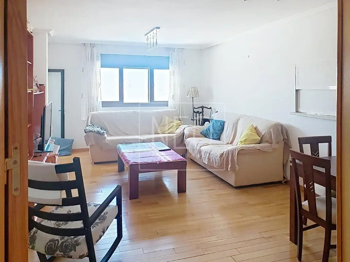 Sala de estar de Piso en venta en Seseña con Aire acondicionado, Jardín privado y Terraza