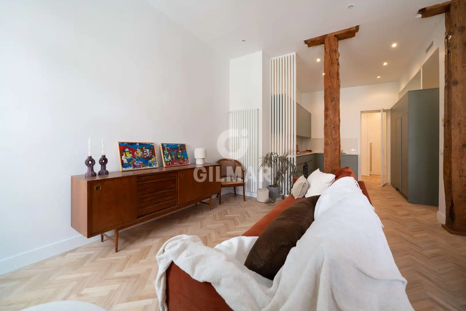Sala de estar de Piso en venta en Madrid con Calefacción