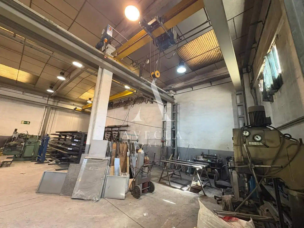 Nau industrial de lloguer a Calle Compositor Schumann, 10, Zona Industrial