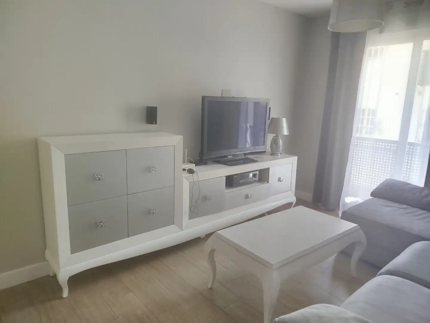 Living room of Flat for rent in San Pedro de Alcántara