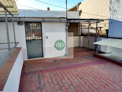 Exterior view of Single-family semi-detached for sale in Badajoz Capital  with Air Conditioner, Heating and Terrace