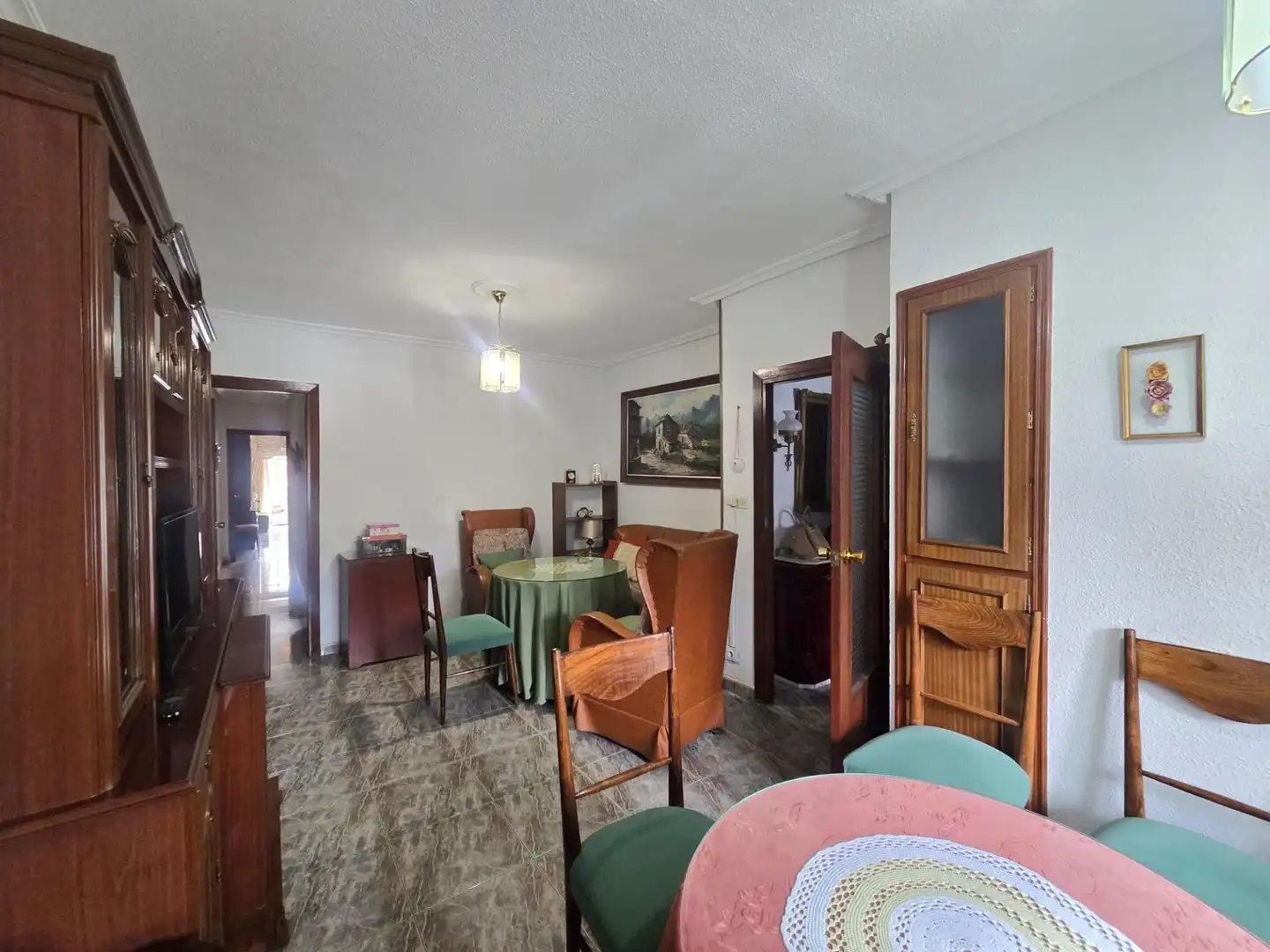 Dining room of Flat for sale in Plasencia  with Air Conditioner, Heating and Terrace