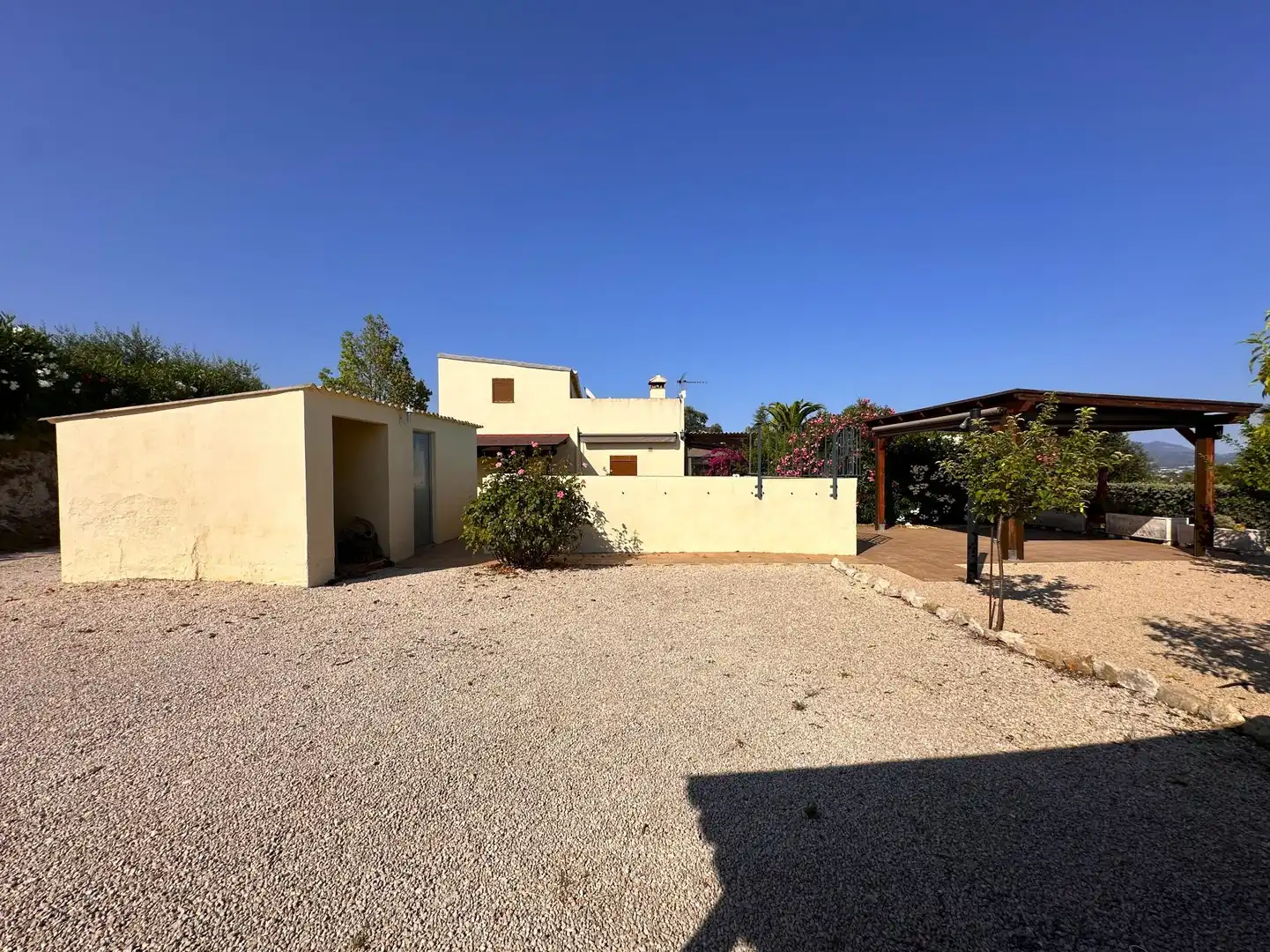 Exterior view of Houses for sale in Ontinyent  with Air Conditioner, Heating and Storage room