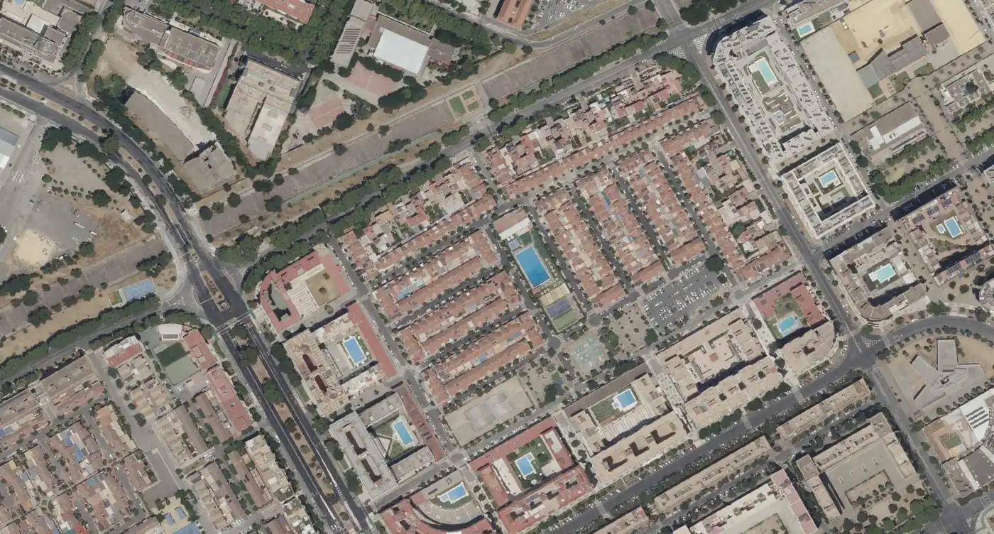 Vista exterior de Pis en venda en Sevilla