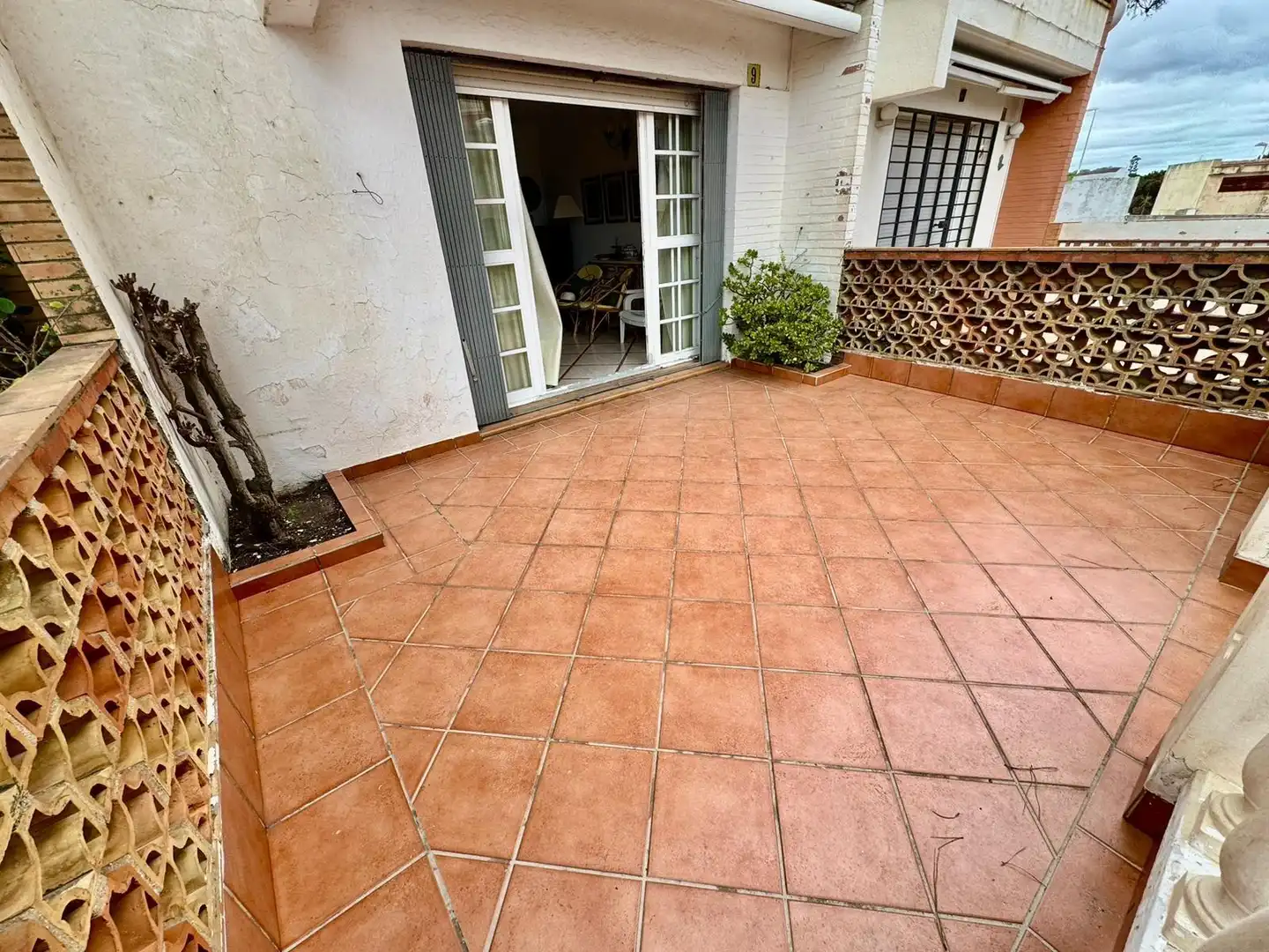 Terraza de Casa adosada en venta en Punta Umbría con Terraza, Amueblado y Balcón