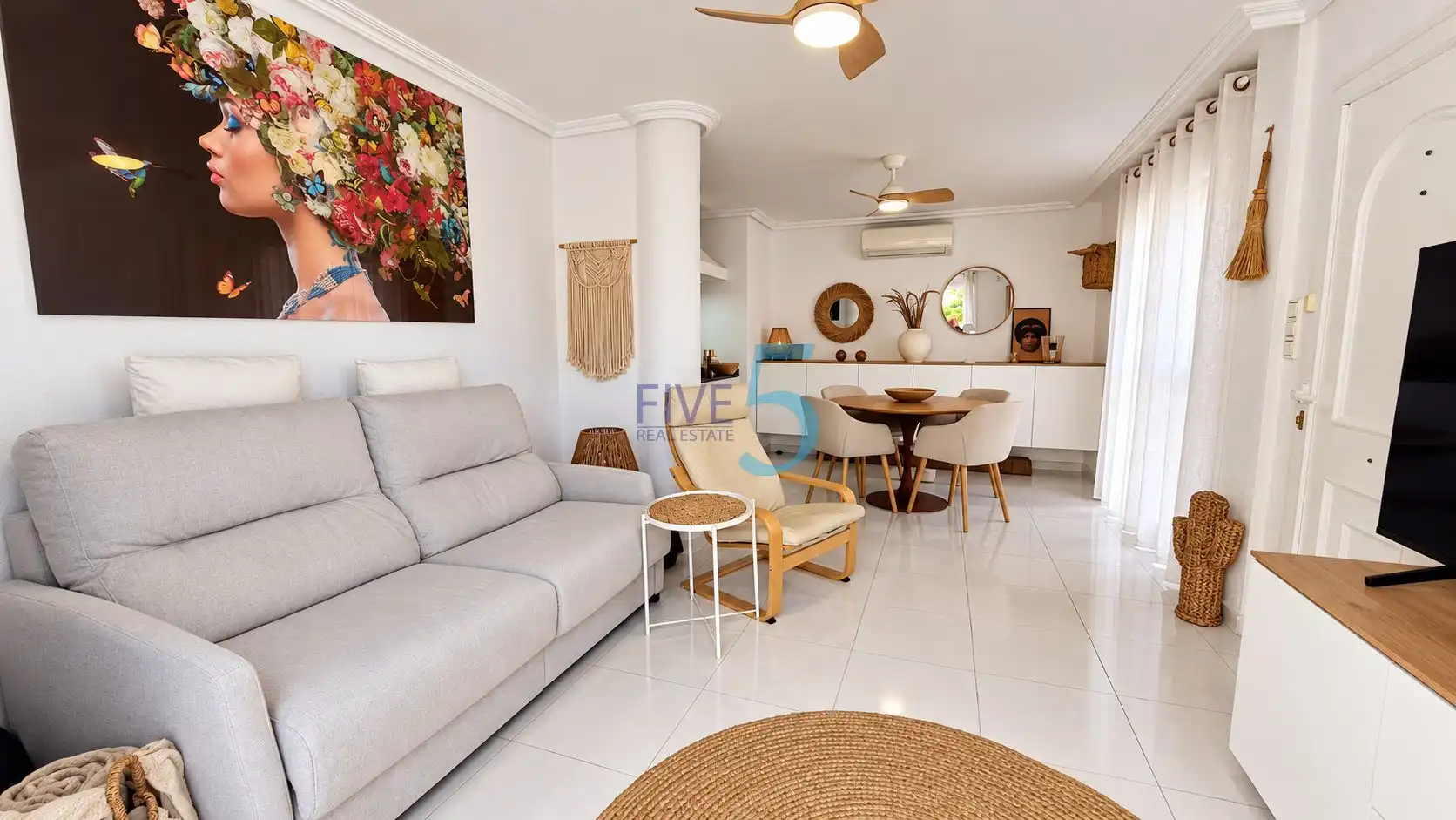 Living room of Flat for sale in Orihuela Costa