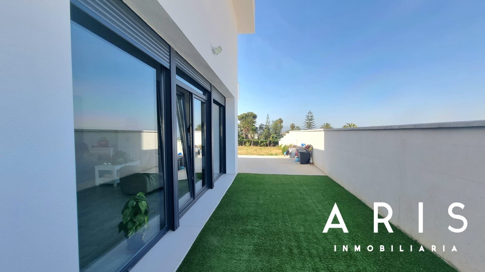 Terrace of House or chalet for sale in Alhaurín de la Torre  with Air Conditioner, Private garden and Terrace