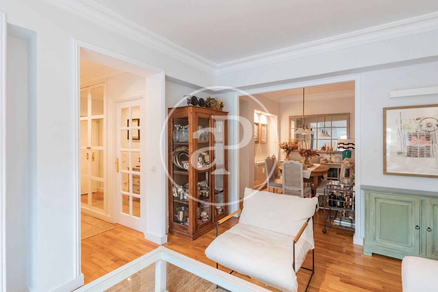 Vista exterior de Pis en venda en  Madrid Capital amb Aire condicionat, Calefacció i Traster