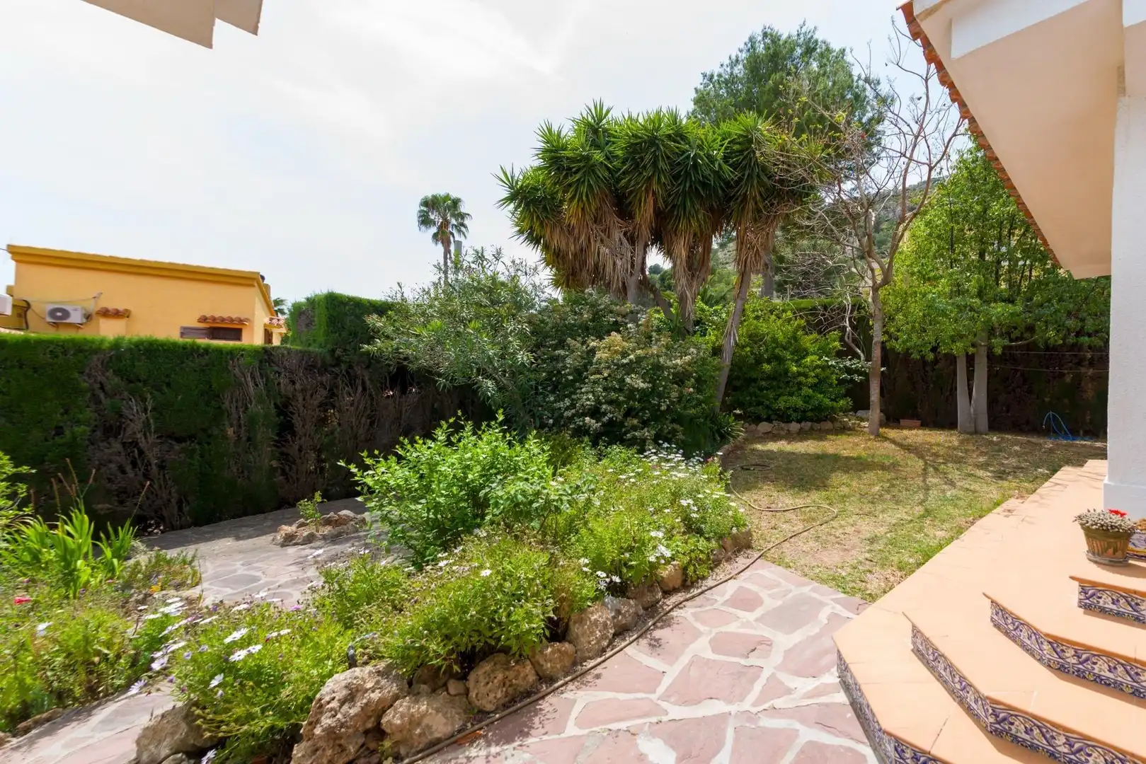 Jardí de Casa o xalet en venda en Benicasim / Benicàssim amb Jardí privat, Terrassa i Traster