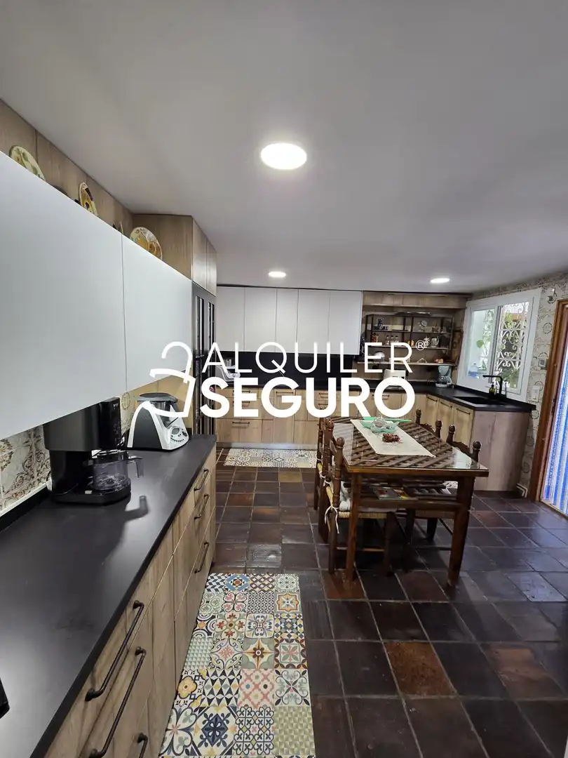 Kitchen of Houses for rent in Nuevo Baztán  with Air Conditioner, Heating and Terrace