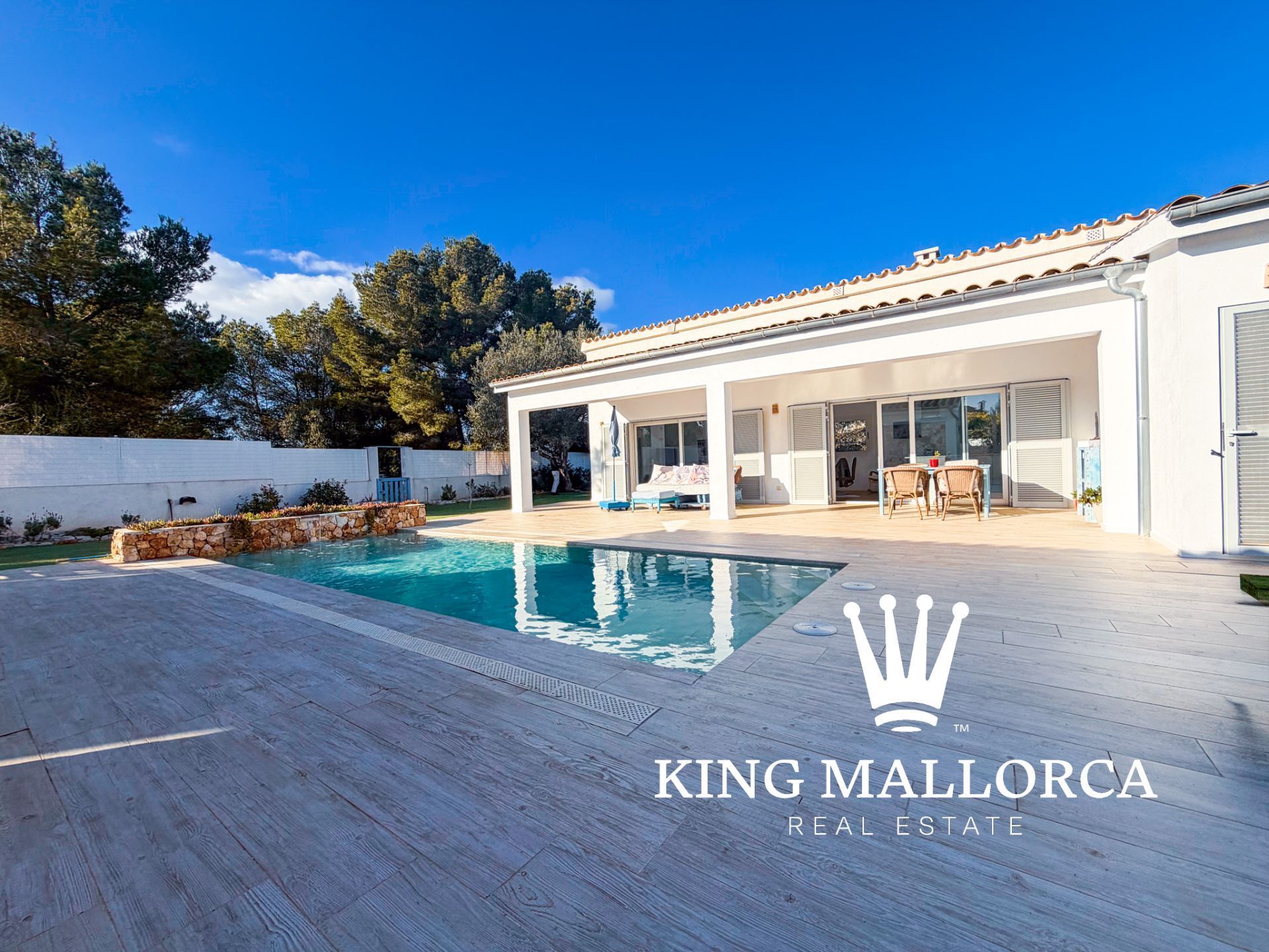 Exterior view of House or chalet for sale in Campos  with Air Conditioner, Heating and Private garden