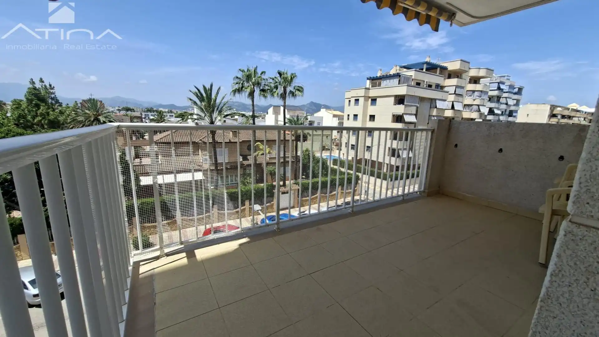 Terraza de Apartamento en venta en Daimús con Aire acondicionado, Calefacción y Terraza