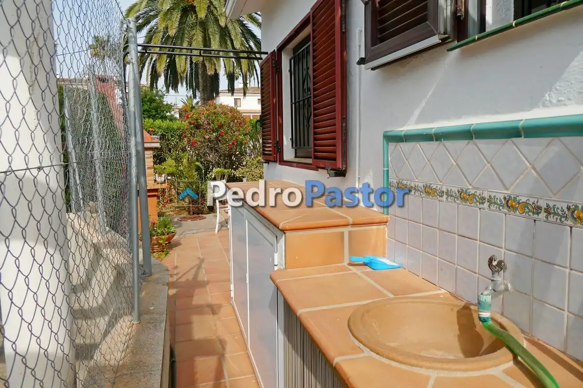 Jardín de Casa o chalet en venta en Dénia con Aire acondicionado, Calefacción y Terraza