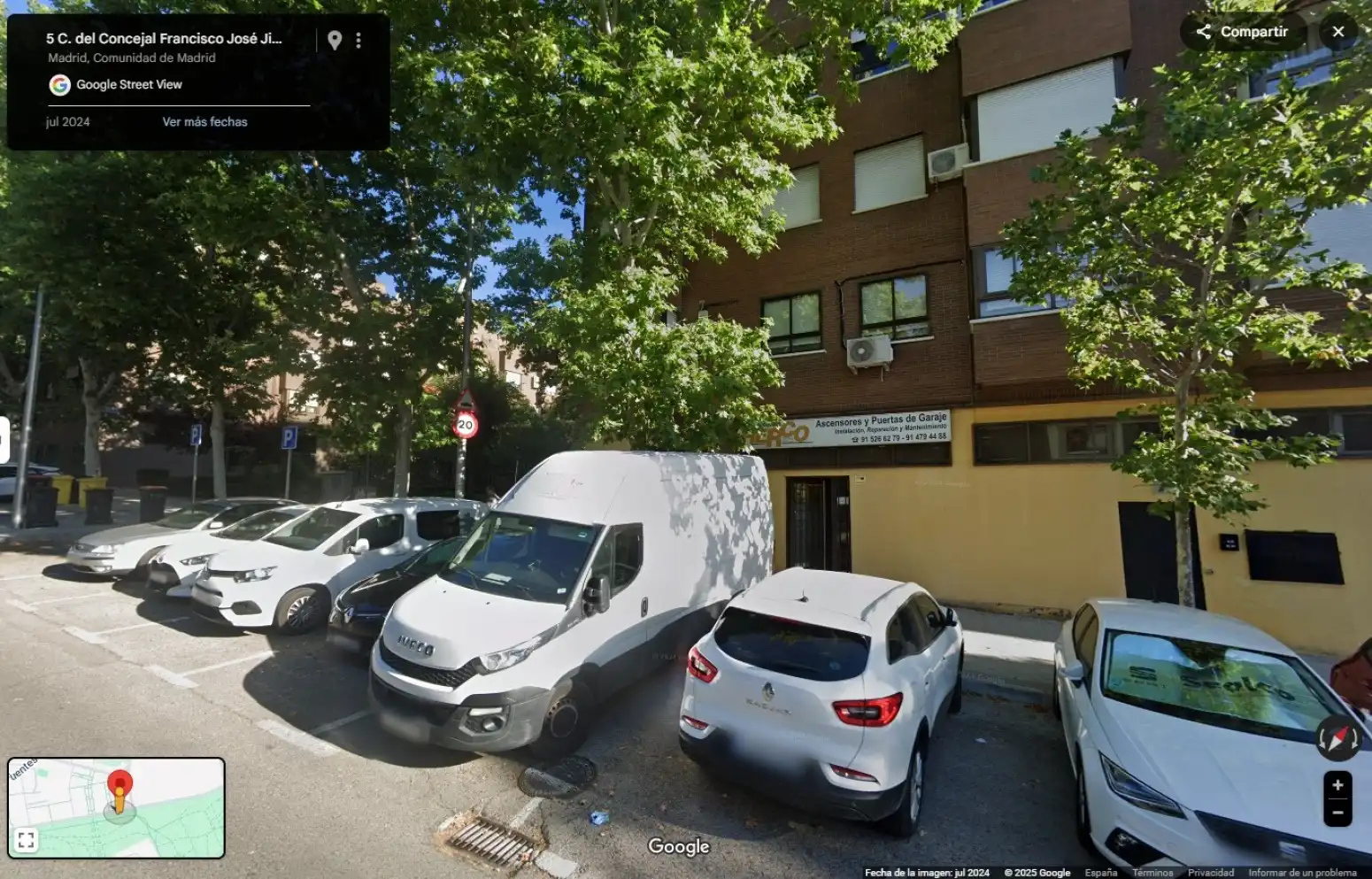 Aparcament de Local de lloguer en Madrid