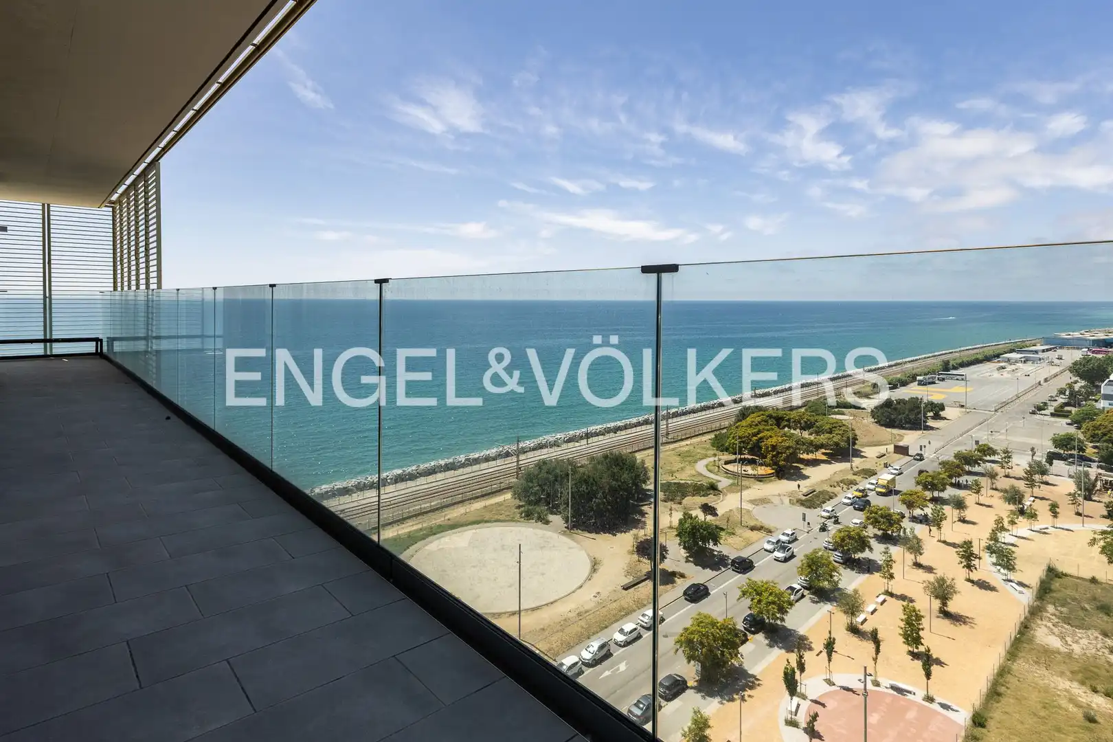Terraza de Ático en venta en Mataró con Calefacción