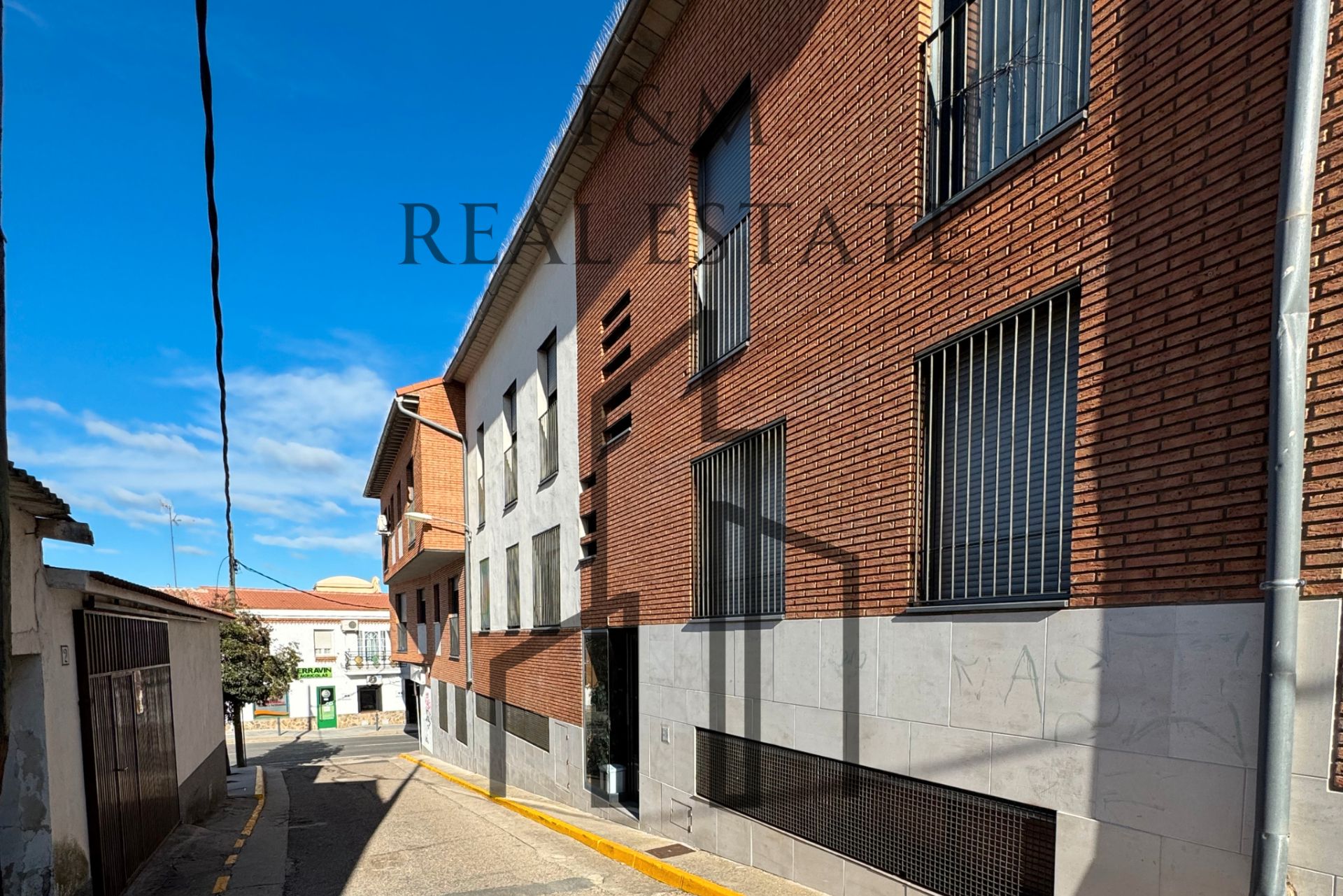 Vista exterior de Pis en venda en Las Ventas de Retamosa amb Calefacció, Forn i Rentadora
