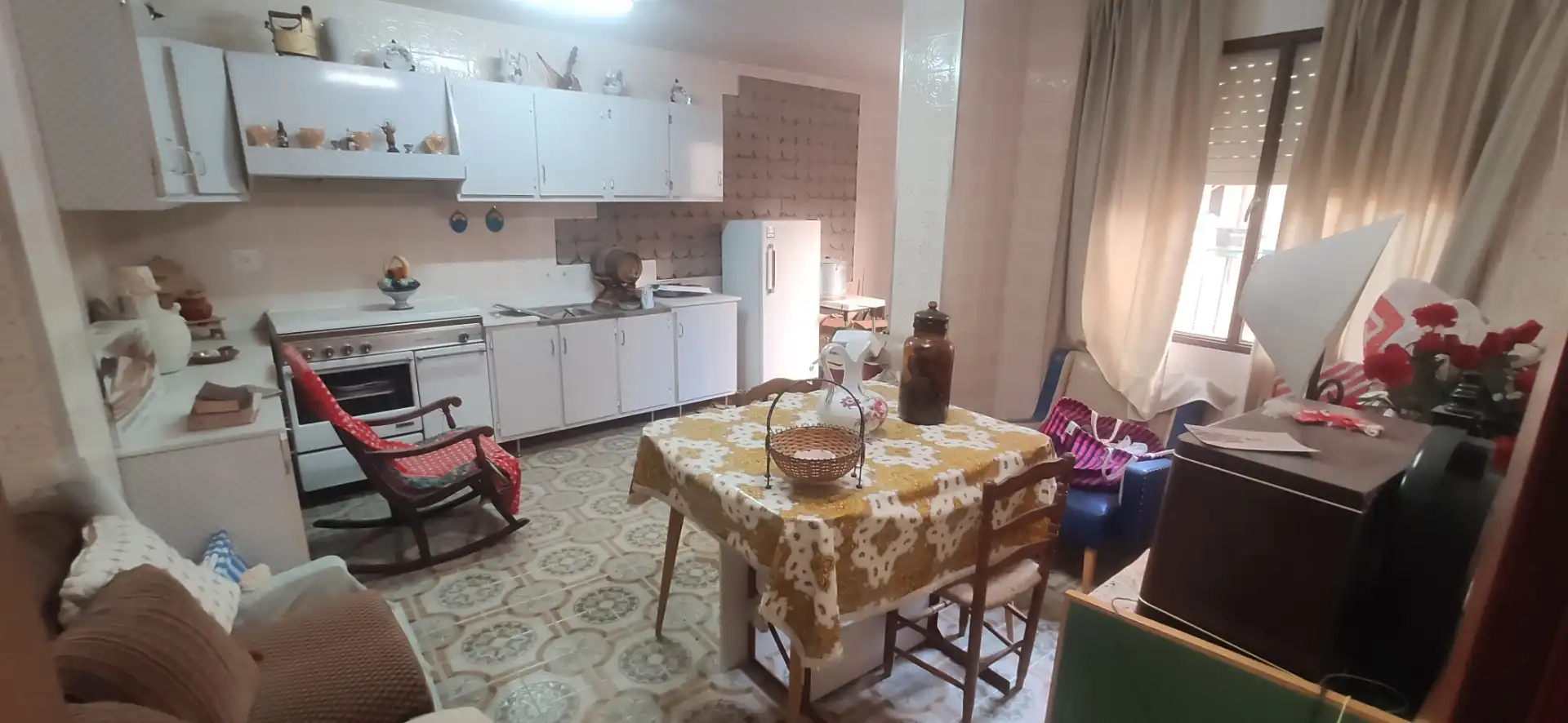 Kitchen of Flat for sale in Mula  with Balcony