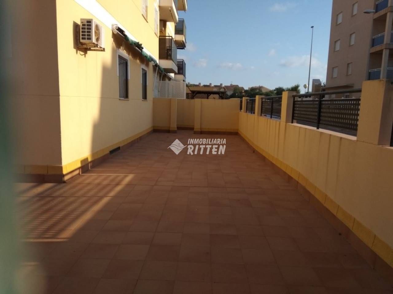 Terrace of Flat for sale in Cartagena  with Heating, Terrace and Storage room