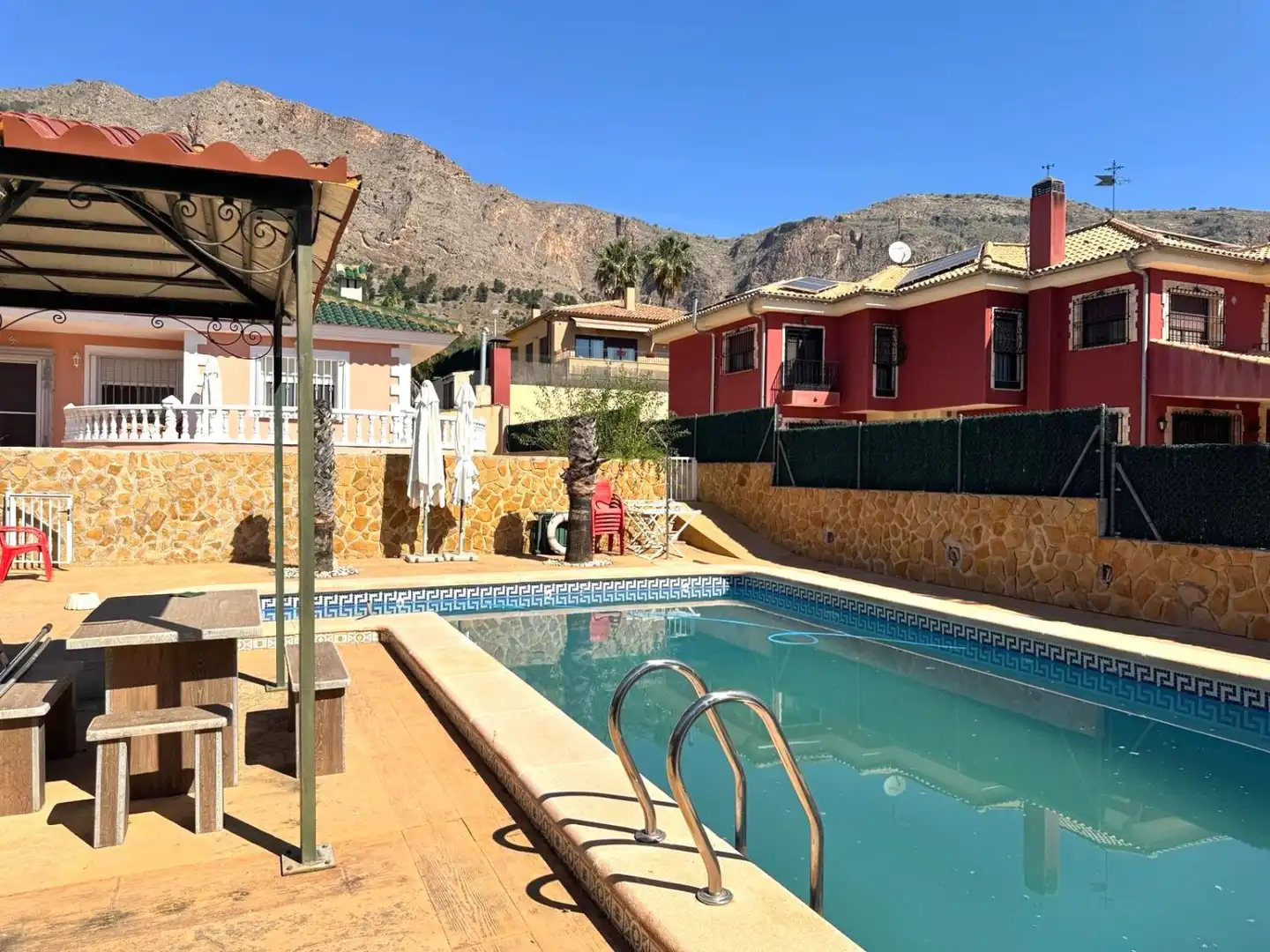 Exterior view of Houses for sale in Orihuela  with Air Conditioner, Private garden and Storage room