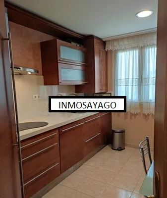 Kitchen of Flat for sale in Piélagos  with Heating, Private garden and Furnished