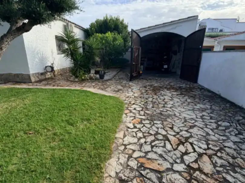 Jardín de Casa o chalet en venta en Empuriabrava