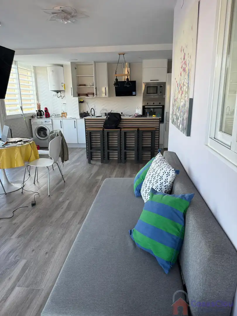 Living room of Apartments for sale in Benicasim / Benicàssim  with Air Conditioner, Heating and Terrace